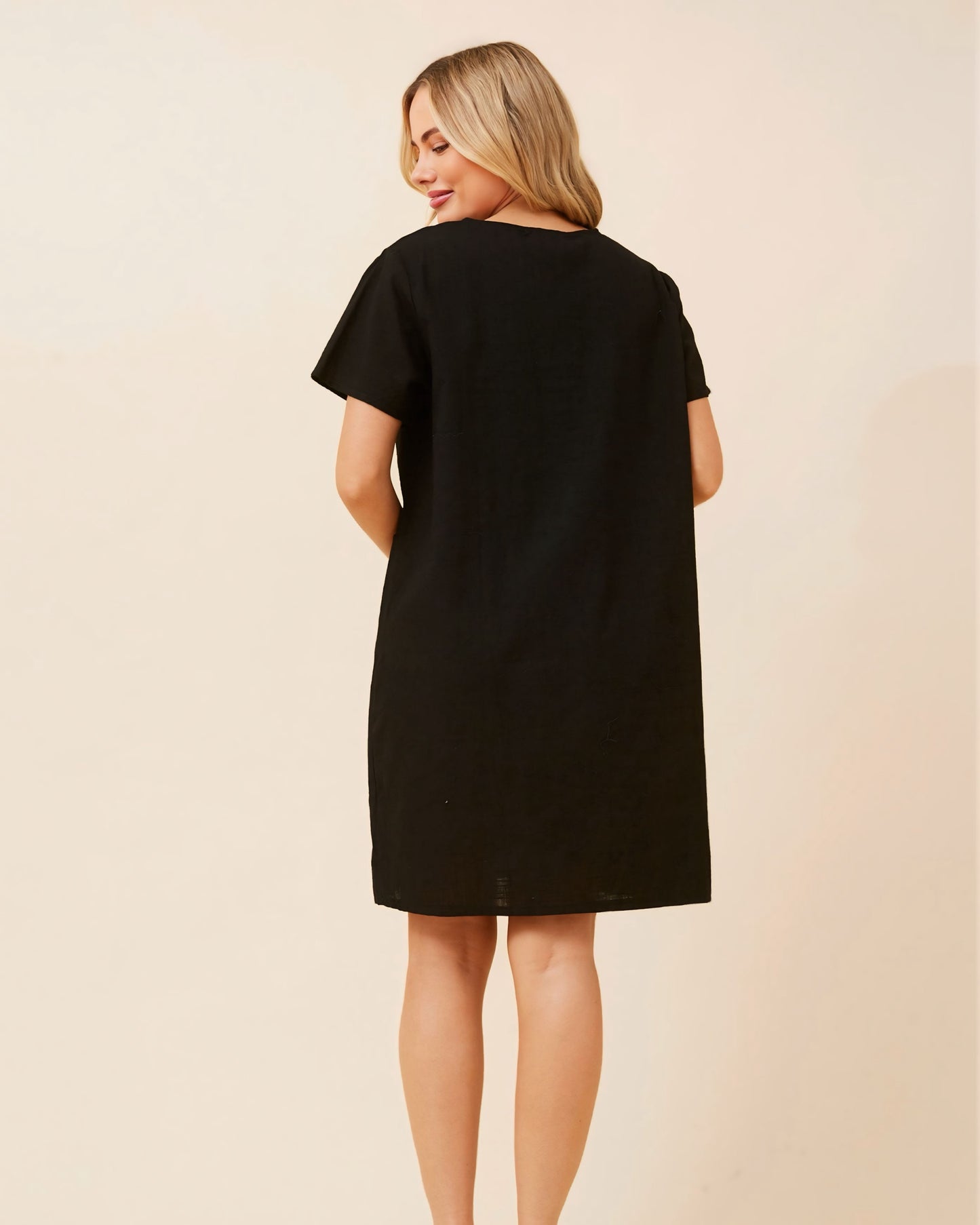 Chelsie Pocket Front Dress
