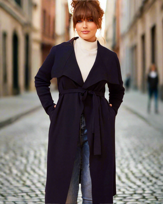 Scarlet Long Knit Cardigan