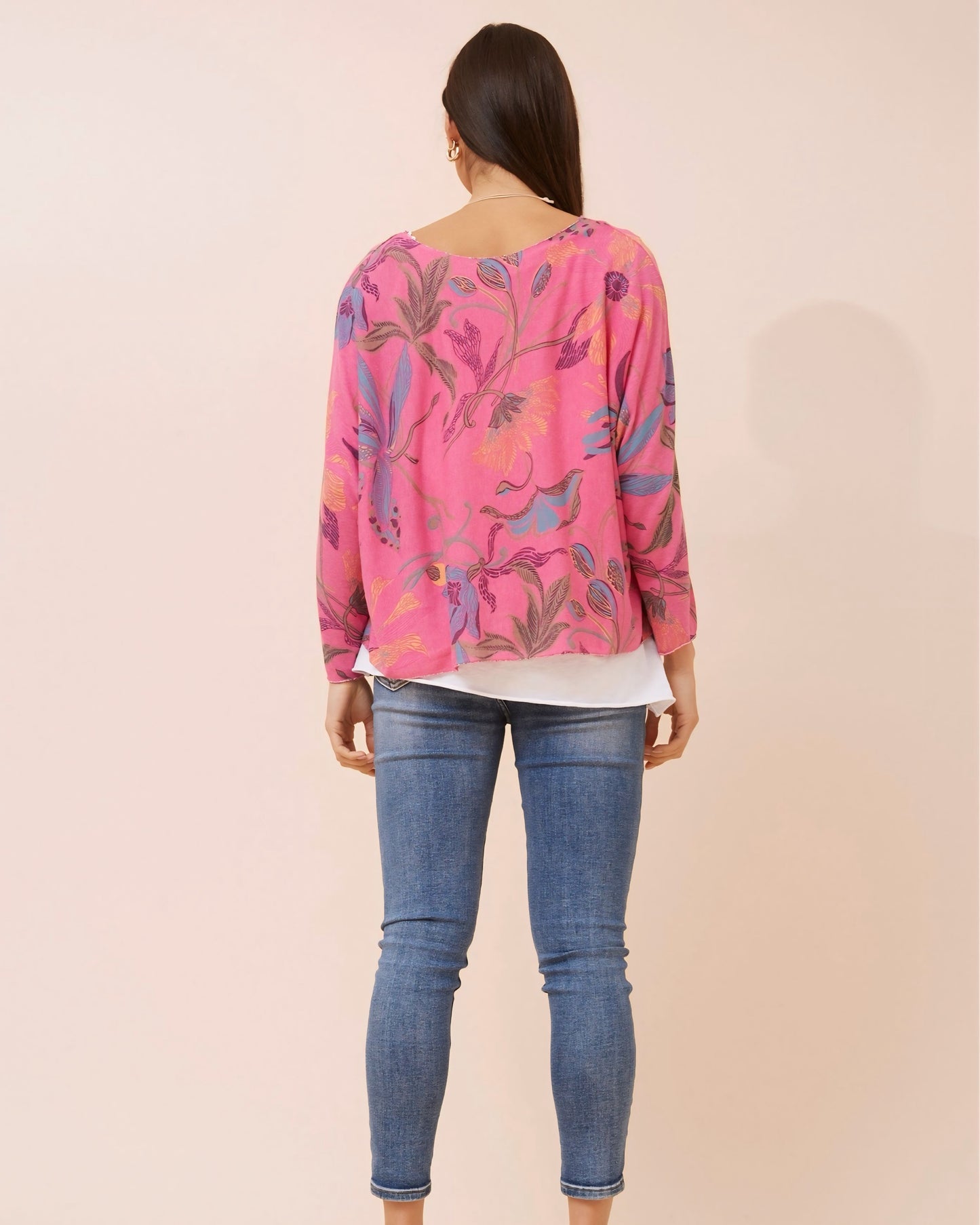 Charlie Long Sleeve Layered Top