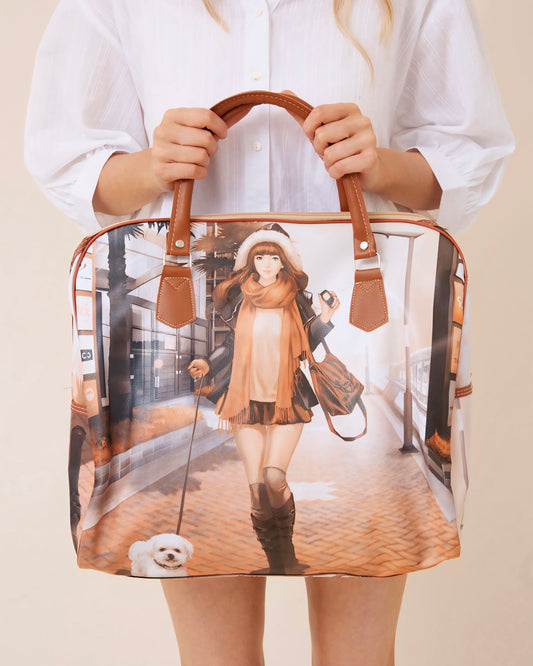 Bags - Walking The Dog Overnight Bag