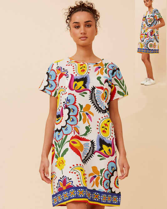 Sally Pocket Front Dress