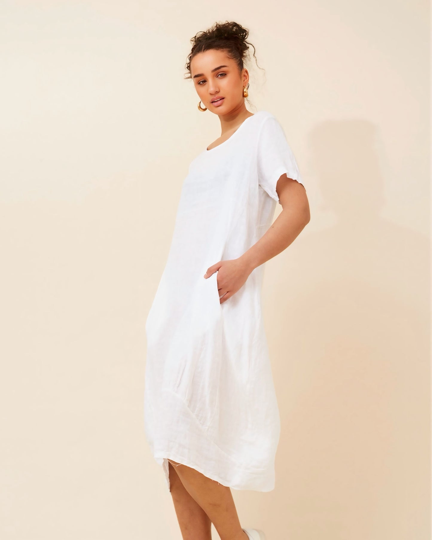 Dianne Linen Dress