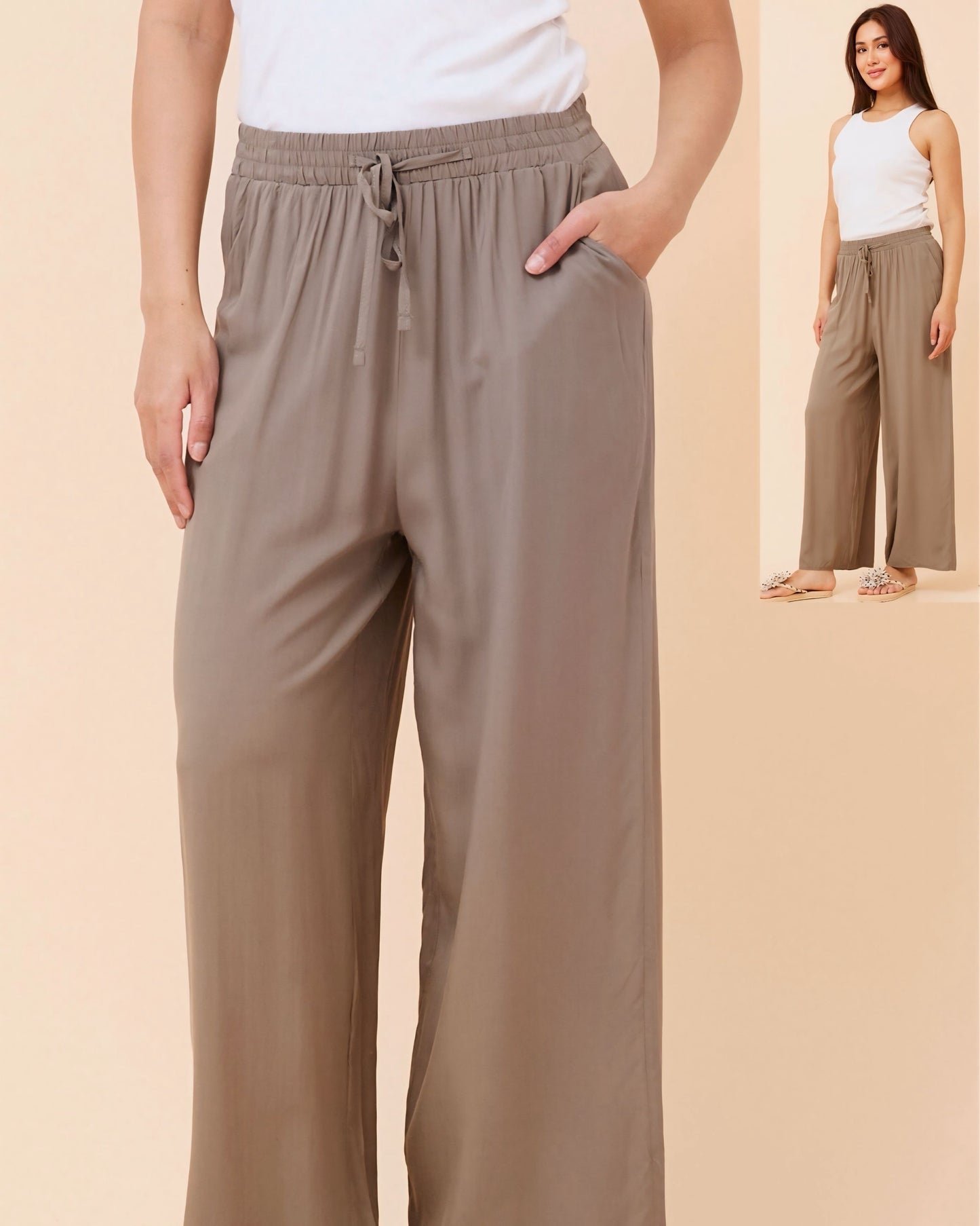 Bella Flared Pants