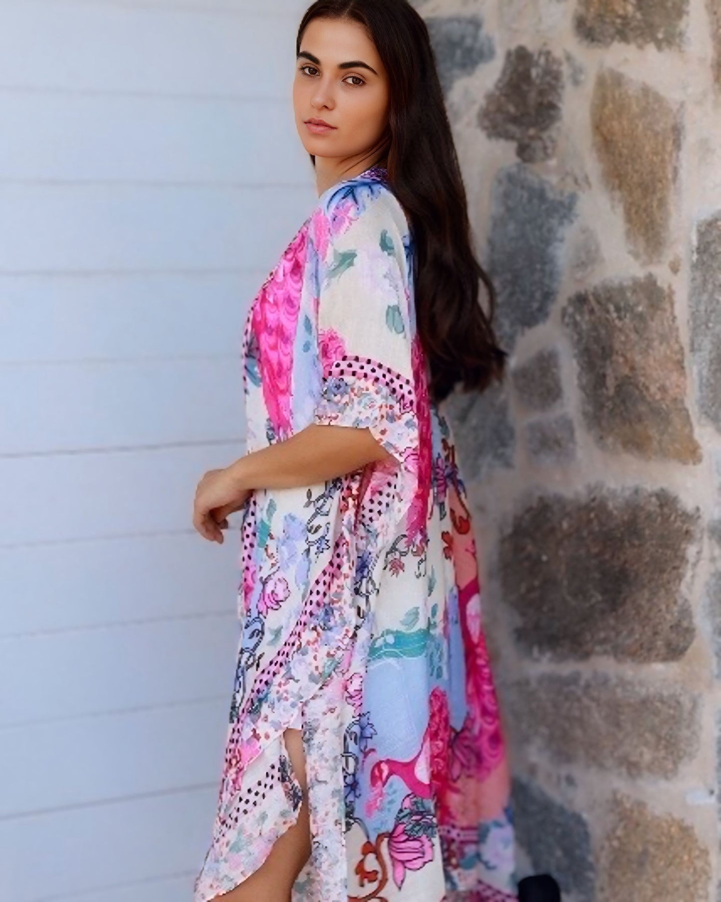 Chrissy Flamingo Throw