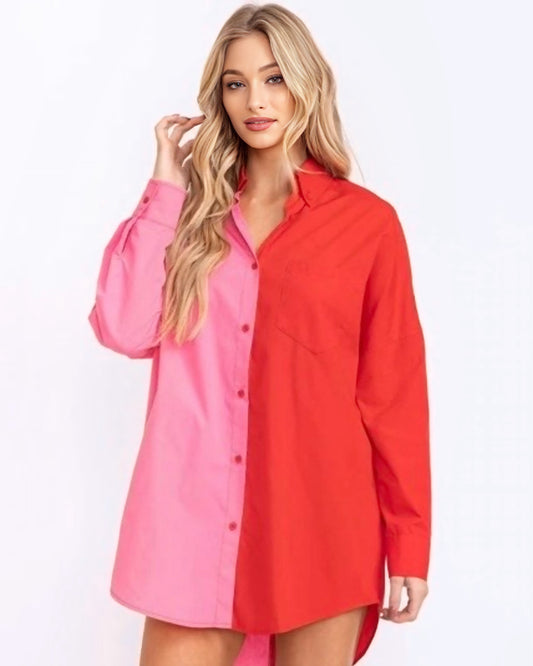 Paula Coloured Shirt