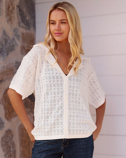Eve Button Front Cardigan