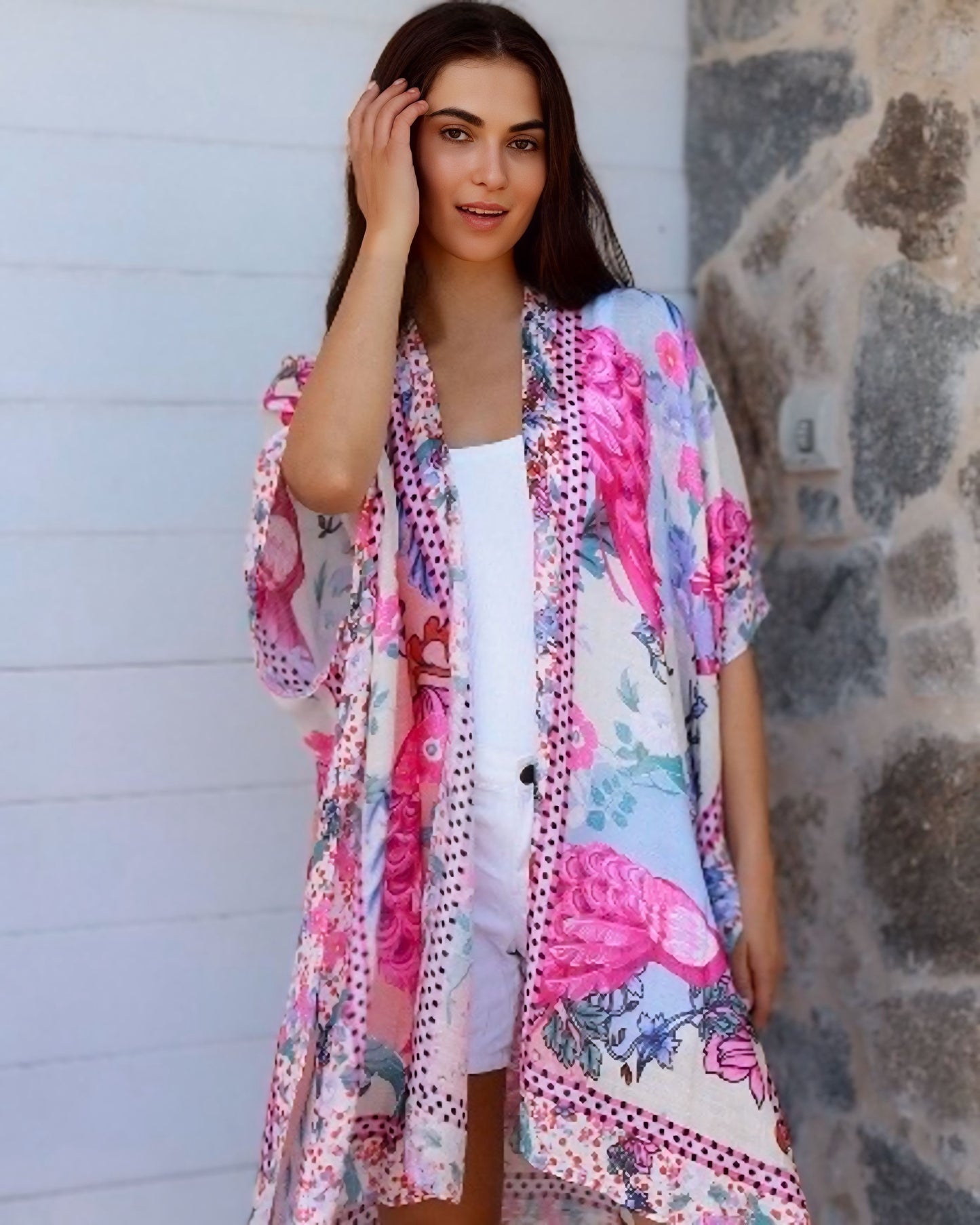 Chrissy Flamingo Throw