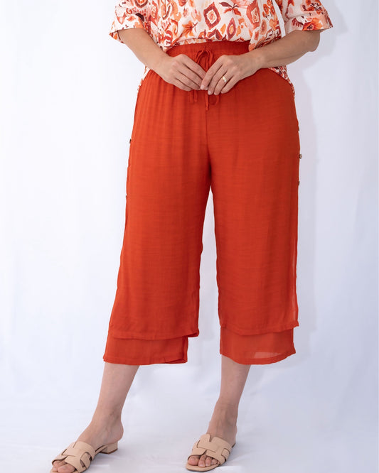 Salsa Elastic Waist Pants