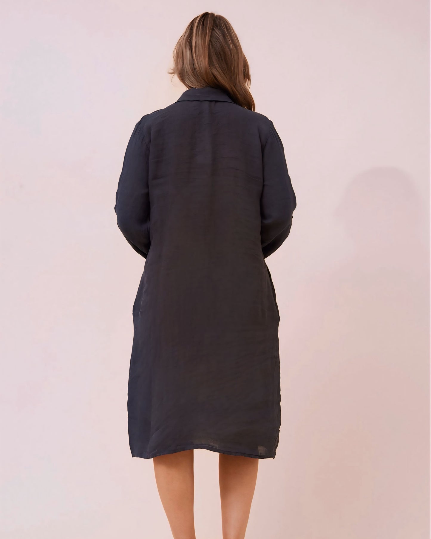 Byron Linen Shirt Dress
