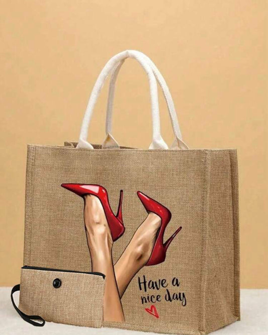 Bags - Canvas Shoe Bag