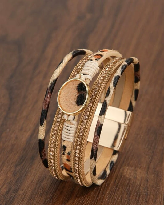 Leopard Band Bracelet