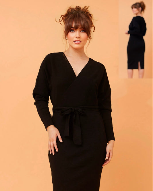 Paula Knit Dress