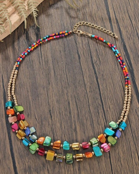 Multi Colour Necklace