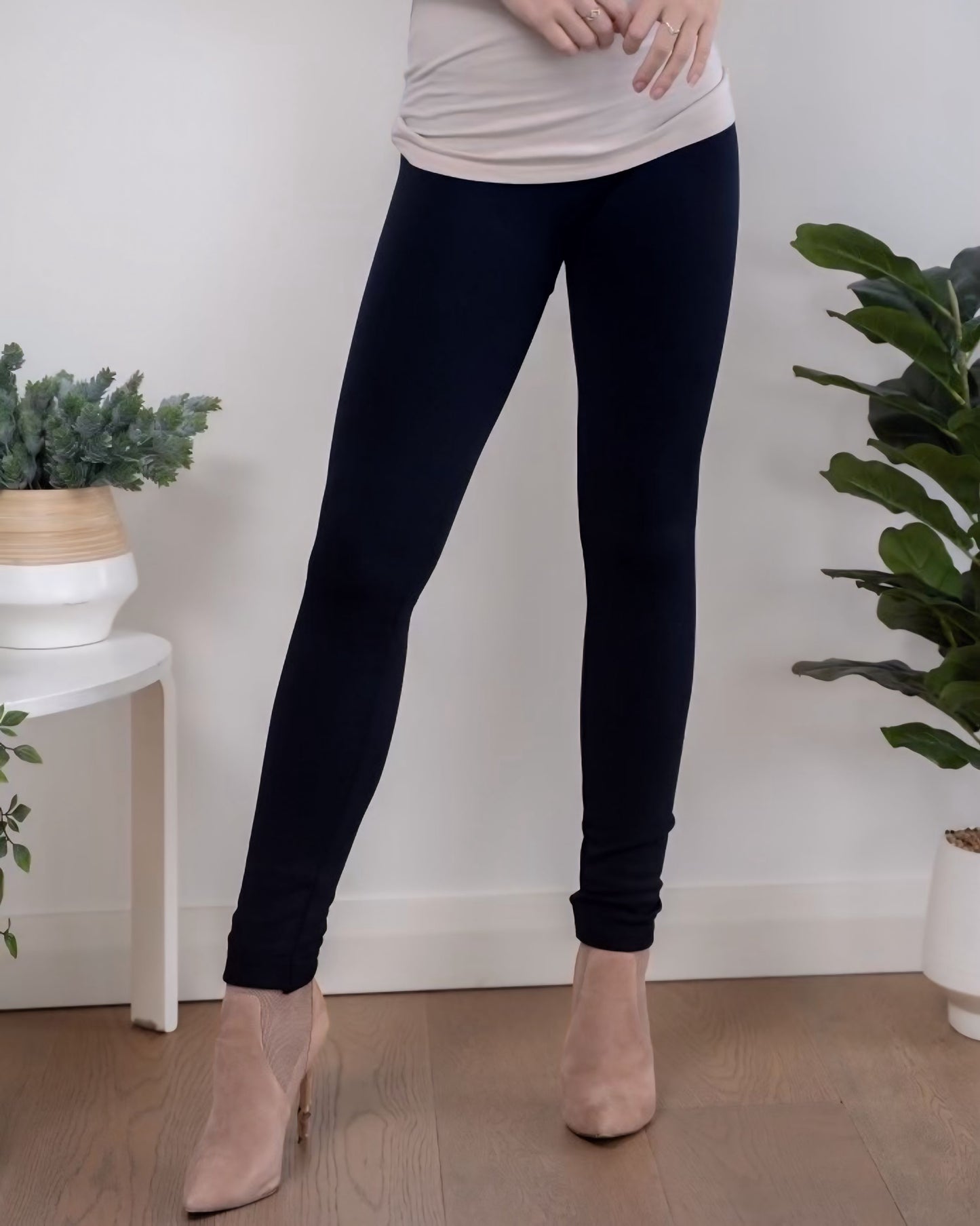Pull On Fleece Tights