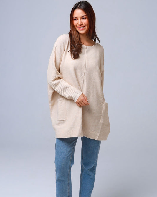 Candy Oversized Knit Sweater