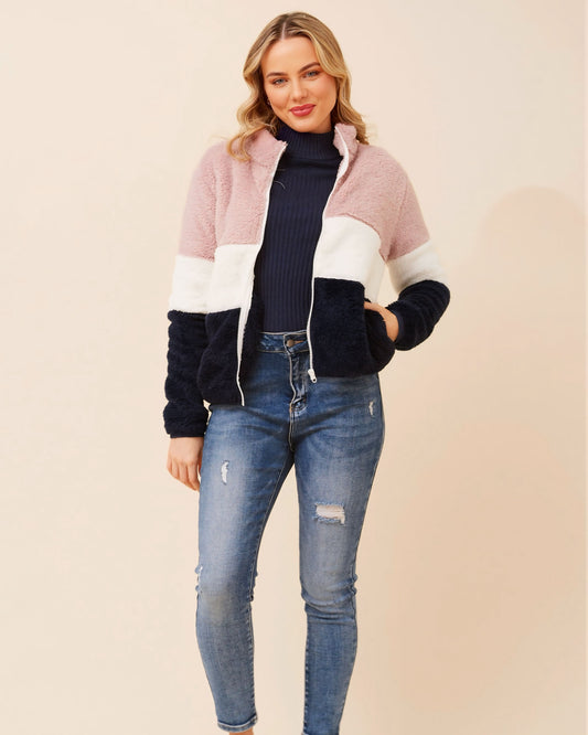 Vera Fluffy Jacket