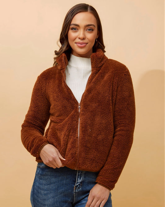 Mandy Teddy Jacket