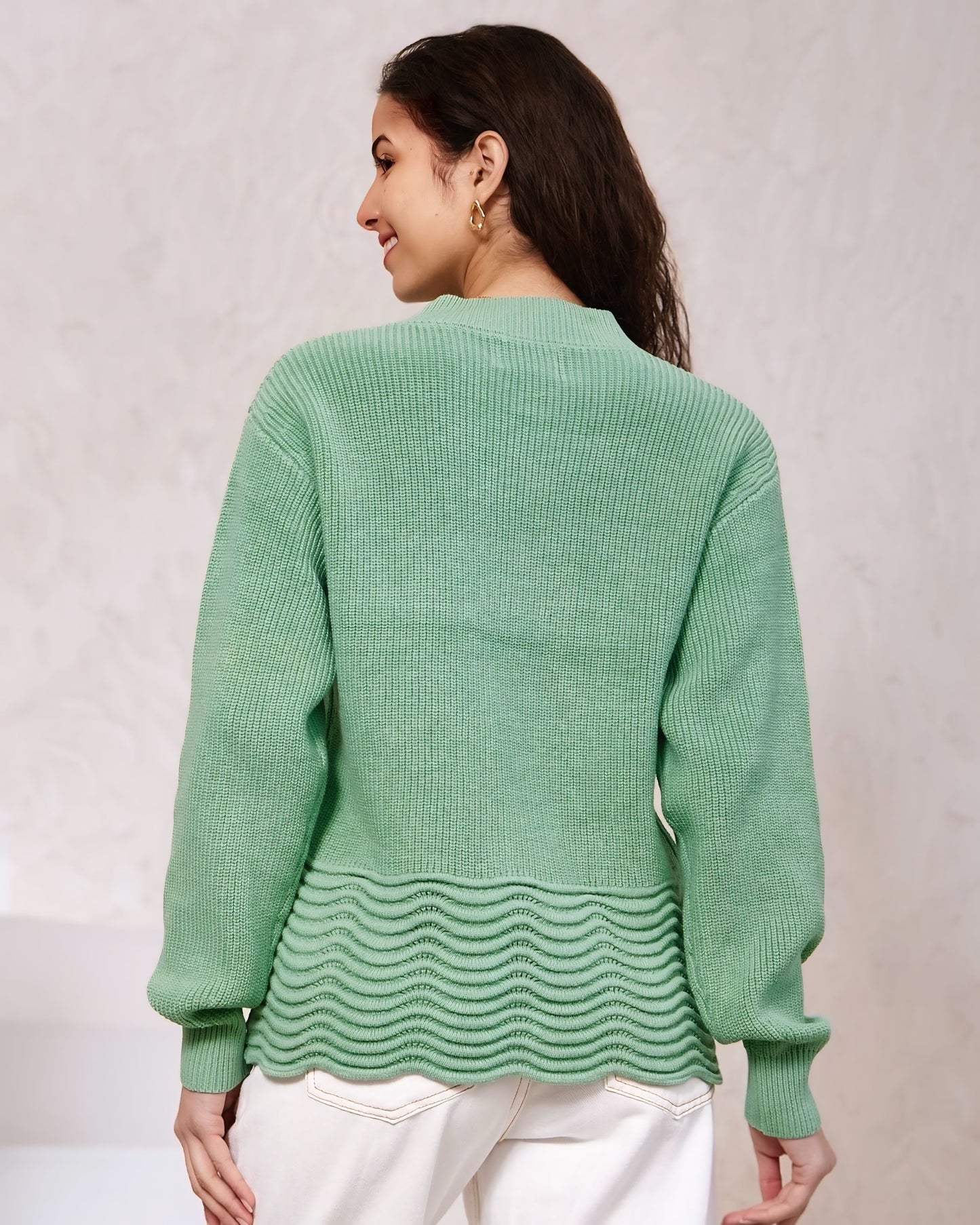 Jenny Light Knit Cotton Jumper
