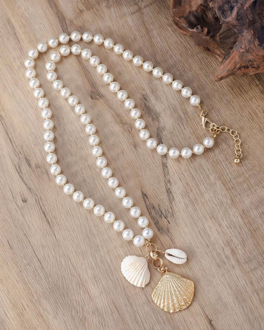 Pearl Long Necklace