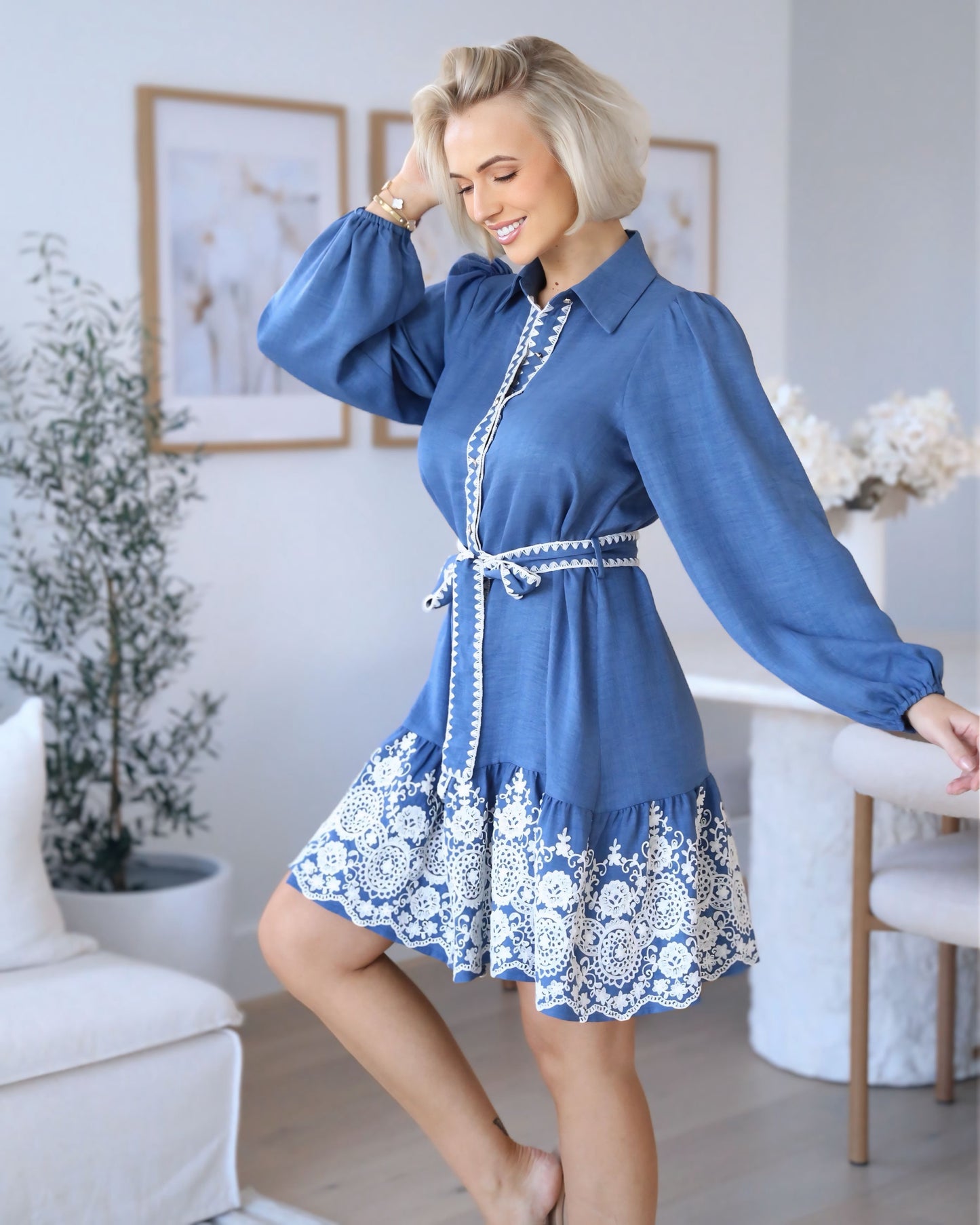 Zara Denim Dress