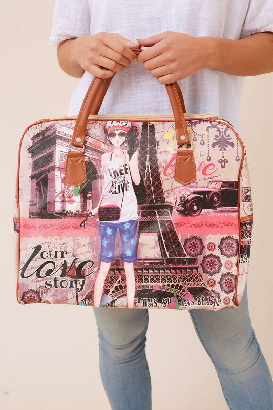 Bags - Love Story Overnight Bag