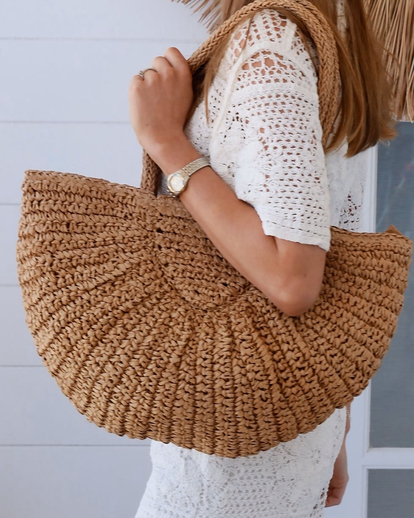 Bags - Angie Woven Bag
